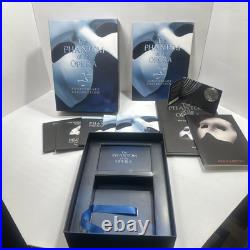 PHANTOM OF THE OPERA 25th Anniversary BOX SET with MEDALLION 4405/15000 LIKE NEW