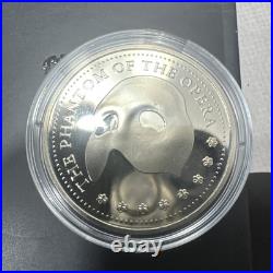 PHANTOM OF THE OPERA 25th Anniversary BOX SET with MEDALLION 4405/15000 LIKE NEW