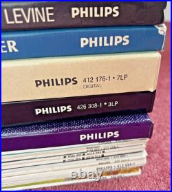 PHILIPS DIGITAL 5 Box Sets and 12 LPs Classical Vinyl LP JobLot NM
