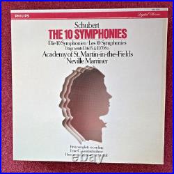 PHILIPS DIGITAL 5 Box Sets and 12 LPs Classical Vinyl LP JobLot NM