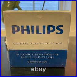 PHILIPS Original Jackets Collection 55 CD LIMITED EDITION BOX SET NEW