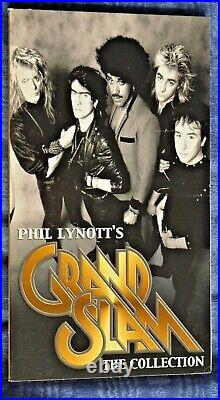 PHIL LYNOTT'S Grand Slam Collection 4 CD Box Set (Thin Lizzy, Mischief Music)