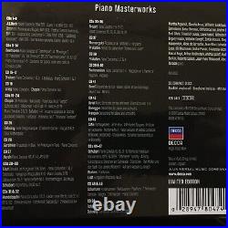 PIANO MASTERWORKS World's Favourite Classics 50 x CD Box Set BRAND NEW! Decca