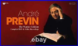PREVIN, ANDRE André Previn The Warner Edition Complete hmv & Teldec Reco CD NEW