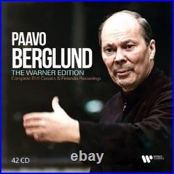 Paavo Berglund The Warner Edition Complete EMI & Finlandia 42 CD Box Set NEW