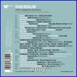 Paavo Berglund The Warner Edition Complete EMI & Finlandia 42 CD Box Set NEW