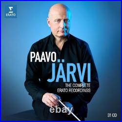 Paavo Järvi Paavo Järvi The Complete Erato Recordings (CD) Box Set