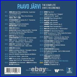Paavo Järvi Paavo Järvi The Complete Erato Recordings (CD) Box Set