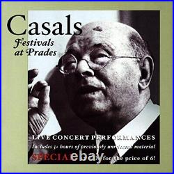Pablo Casals Live Performances from the Prades Casal. Pablo Casals CD MDVG