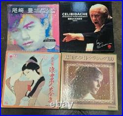 Pallet Mixed Classical Vinyl/Boxsets Japanese Used/Damaged 600+ units