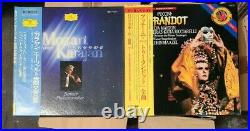 Pallet Mixed Classical Vinyl/Boxsets Japanese Used/Damaged 600+ units