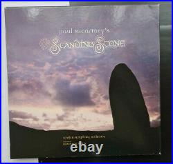 Paul McCartney Standing Stone UK box set 2x vinyl LP 1997 EMI Classics