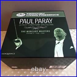 Paul Paray/Detroit SO Mercury Masters Vol. 2 1958-1962 Mercury 22CD 4843318