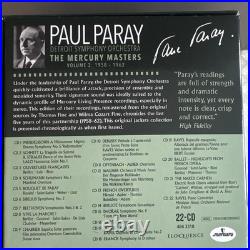 Paul Paray/Detroit SO Mercury Masters Vol. 2 1958-1962 Mercury 22CD 4843318