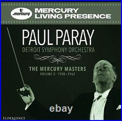 Paul Paray Paul Paray The Mercury Masters Vol. 2 CD