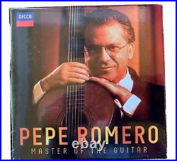 Pepe Romero Master of the Guitar Decca Boxset (11 CDs)