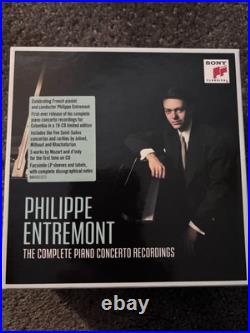 Philippe Entremont The Complete Piano Concerto Recordings AS- NEW CD Box Set