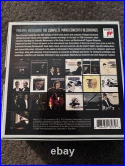 Philippe Entremont The Complete Piano Concerto Recordings AS- NEW CD Box Set