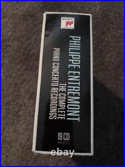 Philippe Entremont The Complete Piano Concerto Recordings AS- NEW CD Box Set