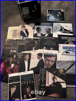 Philippe Entremont The Complete Piano Concerto Recordings AS- NEW CD Box Set