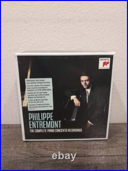 Philippe Entremont The Complete Piano Concerto Recordings CD Box Set