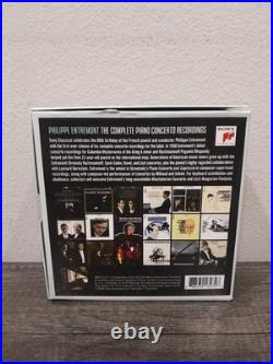 Philippe Entremont The Complete Piano Concerto Recordings CD Box Set