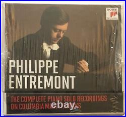 Philippe Entremont The Complete Piano Solo Recordings Columbia New 19075899442