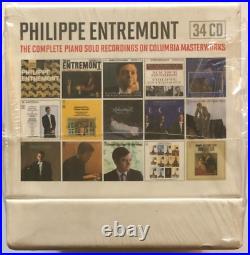 Philippe Entremont The Complete Piano Solo Recordings Columbia New 19075899442