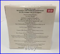 Philippe Herreweghe The Harmonia Years Box Set 30 CD BRAND NEWithSEALED