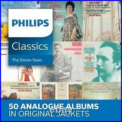 Philips Classics The Stereo Years 50 Analogue Albums 50 CDs Box Set New Sealed