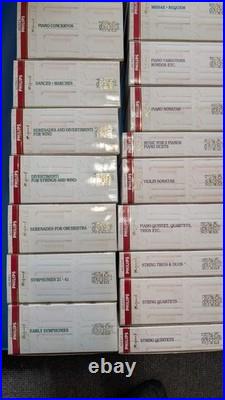 Philips Complete Mozart Edition CD Collection Near Complete Vol 1-45