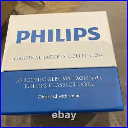 Philips Original Jacket Collection by Various Artists (CD, 2012) 55 Cd Box Set