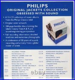 Philips Original Jackets Collection 55 CD Box Set 2012