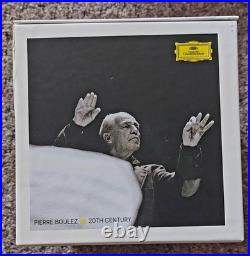 Pierre Boulez 20th Century 44CD Box Set Deutsche Grammophon
