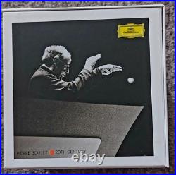 Pierre Boulez 20th Century 44CD Box Set Deutsche Grammophon