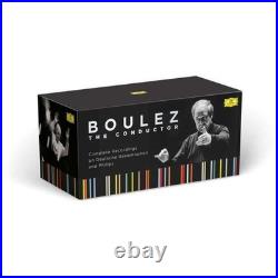 Pierre Boulez Boulez The Conductor Complete Recordings On Deutsche Grammo (CD)