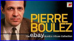 Pierre Boulez The Complete Columbia Album Collection 67-CD BOX SET Rare 2014
