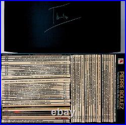 Pierre Boulez The Complete Columbia Album Collection 67-CD BOX SET Rare 2014