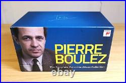 Pierre Boulez The Complete Columbia Album Collection 67 CD Sony LIKE NEW