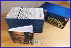 Pierre Boulez The Complete Columbia Album Collection 67 CD Sony LIKE NEW