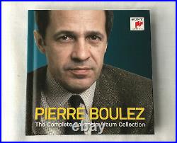 Pierre Boulez The Complete Columbia Album Collection Box Set of 67 CDs & Booklet