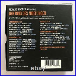 Pierre Boulez Wagner Der Ring Des Nibelungen 12-CD Box Set Philips 4757960 NM