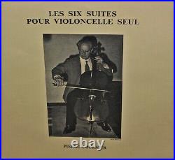 Pierre FOURNIER J. S BACH Suites for CelloFestival Box set 3LP Holy GRAIL