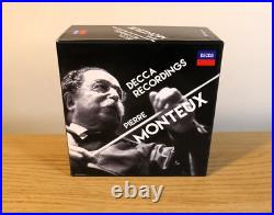 Pierre Monteux Decca Recordings 20 CD Box Set LIKE NEW