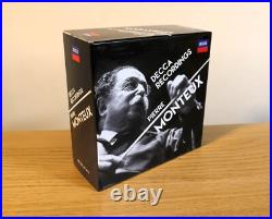 Pierre Monteux Decca Recordings 20 CD Box Set LIKE NEW