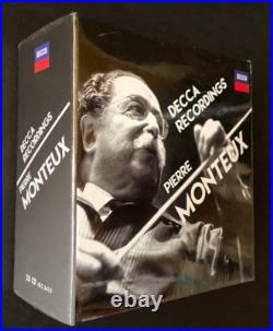 Pierre Monteux Decca Recordings (20 CD Boxset)
