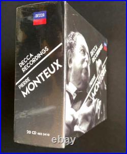 Pierre Monteux Decca Recordings (20 CD Boxset)