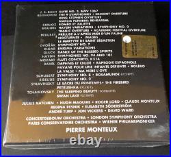Pierre Monteux Decca Recordings (20 CD Boxset)
