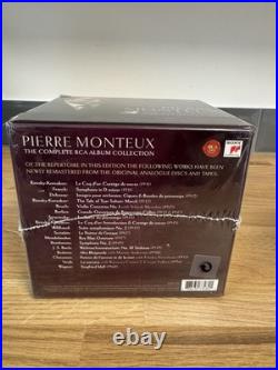 Pierre Monteux The Complete RCA Album Collection 40CD SEALED NEW