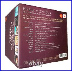 Pierre Monteux The Complete RCA Album Collection 40 CDs & booklet